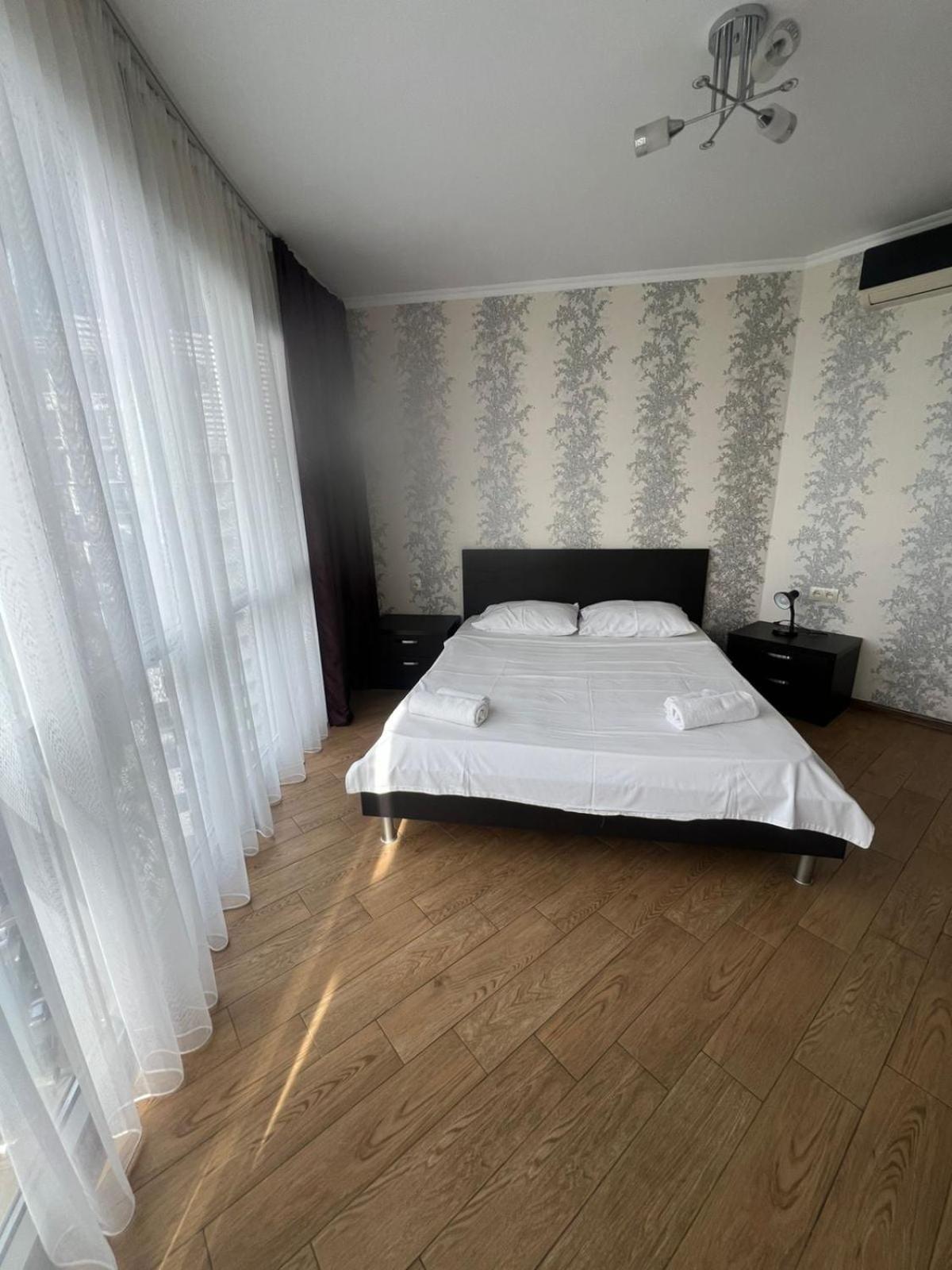 Seaview Panoramic Apartments Orbi Sea Towers Batumi Bagian luar foto