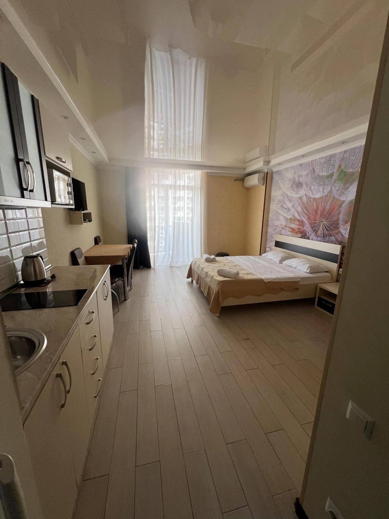 Seaview Panoramic Apartments Orbi Sea Towers Batumi Bagian luar foto